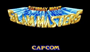 Saturday Night Slam Masters (World 930713)